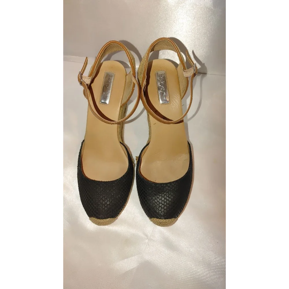 Halogen Blythe Espadrille Wedge Size 8M